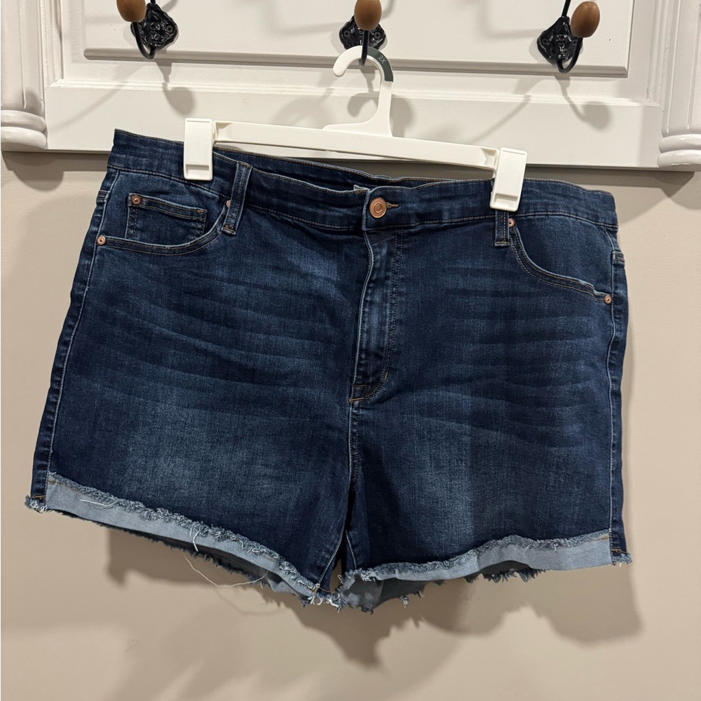 Arula Size 22 Jean Shorts